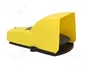 SCHNEIDER ELECTRIC Interruptor de pie amarillo SPST-NO + SPST-NC