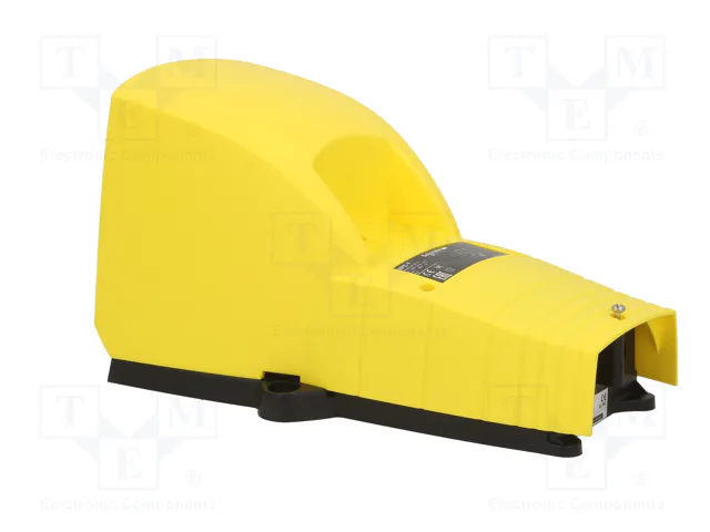 SCHNEIDER ELECTRIC Interruptor de pie amarillo SPST-NO + SPST-NC