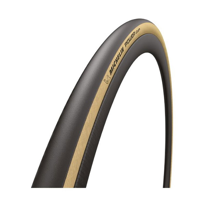 Michelin Power Cup Neumático 28x1 1/8 Plegable Tubeless Ready 28-622 265 gr GUM-X Michelin Power Cup Neumático 28x1 1/8 Plegable Tubeless Ready 28-622 265 gr GUM-X