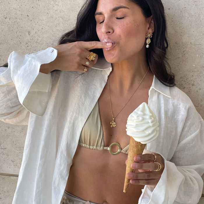 Anillo Mujer 24KAE 124154Y/56 Dorado 16