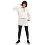 Sudadera sin Capucha Mujer Burton Oak Long Pullover Hoodie Blanco