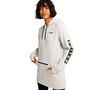 Sudadera sin Capucha Mujer Burton Oak Long Pullover Hoodie Blanco