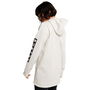 Sudadera sin Capucha Mujer Burton Oak Long Pullover Hoodie Blanco