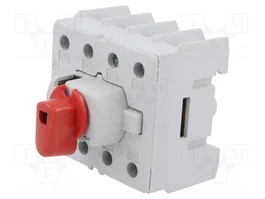 KATKO Interruptor de aislamiento KU 416N de 4 polos y 16A