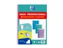 Oxford Europeanbook 1 Touch Cuaderno Espiral A4 80 Hojas Cuadriculado 5x5 Colores Pastel Pack de 3