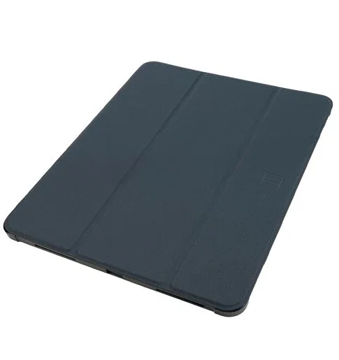 Tucano IPDP13M4ST-BBK Funda Folio para iPad Pro 13" 33 cm (2024) en Gris, Resistente a Golpes y con Modo Espera