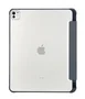 Tucano IPDP13M4ST-BBK Funda Folio para iPad Pro 13" 33 cm (2024) en Gris, Resistente a Golpes y con Modo Espera