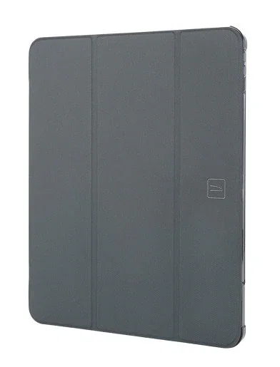 Tucano IPDP13M4ST-BBK Funda Folio para iPad Pro 13" 33 cm (2024) en Gris, Resistente a Golpes y con Modo Espera