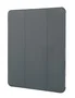 Tucano IPDP13M4ST-BBK Funda Folio para iPad Pro 13" 33 cm (2024) en Gris, Resistente a Golpes y con Modo Espera