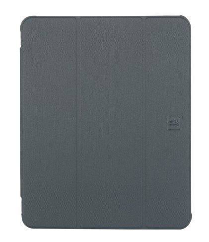 Tucano IPDP13M4ST-BBK Funda Folio para iPad Pro 13" 33 cm (2024) en Gris, Resistente a Golpes y con Modo Espera