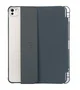 Tucano IPDP13M4ST-BBK Funda Folio para iPad Pro 13" 33 cm (2024) en Gris, Resistente a Golpes y con Modo Espera