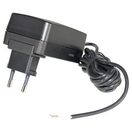 AGFEO 6101575 Fuente de Alimentación para Sistema de Intercomunicación Doorspeak / Premium TFE, Interior, 100-240V AC a 12V DC, 1.5A