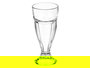Vivalto Copa Batido de Vidrio, 300 ml, Transparente, Dimensiones 8.2x18.5x8.2 cm (Set de 48)