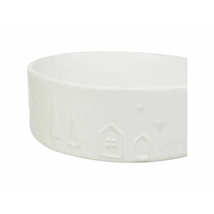 Comedero para Mascotas Trixie Blanco Cerámica 300 ml Navidad