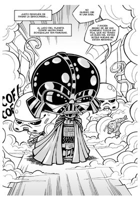 Tebeos Dolmen Editorial S.L. Los Cabezones de las Galaxias
