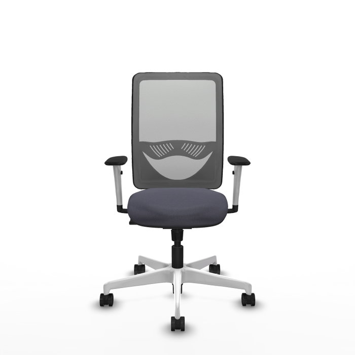 PIQUERAS Y CRESPO Silla de oficina Zulema con mecanismo Sincro, Gris PIQUERAS Y CRESPO Silla de oficina Zulema con mecanismo Sincro, Gris