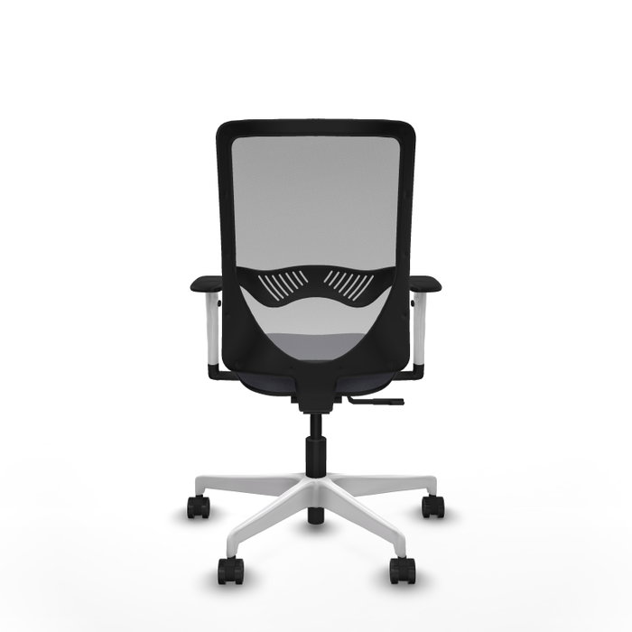 PIQUERAS Y CRESPO Silla de oficina Zulema con mecanismo Sincro, Gris PIQUERAS Y CRESPO Silla de oficina Zulema con mecanismo Sincro, Gris