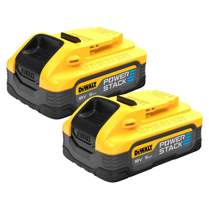 DeWalt Powerstack DCBP518H2-XJ 2x 18V 5Ah