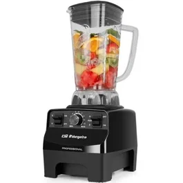 Orbegozo Batidora de Vaso BV 9650 | 1500W, 10 Velocidades, Capacidad 2L, Pica Hielo