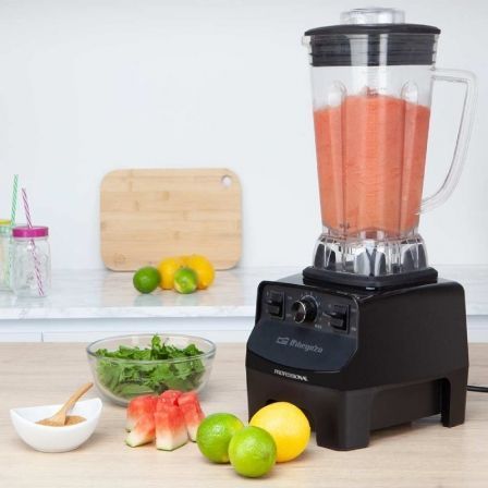 Orbegozo Batidora de Vaso BV 9650 | 1500W, 10 Velocidades, Capacidad 2L, Pica Hielo