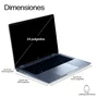 HP EliteBook X Flip G2i 14 pulg. Intel Core Ultra X7 32 GB RAM 1 TB SSD Azul