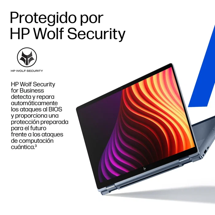 HP EliteBook X Flip G2i 14 pulg. Intel Core Ultra X7 32 GB RAM 1 TB SSD Azul HP EliteBook X Flip G2i 14 pulg. Intel Core Ultra X7 32 GB RAM 1 TB SSD Azul