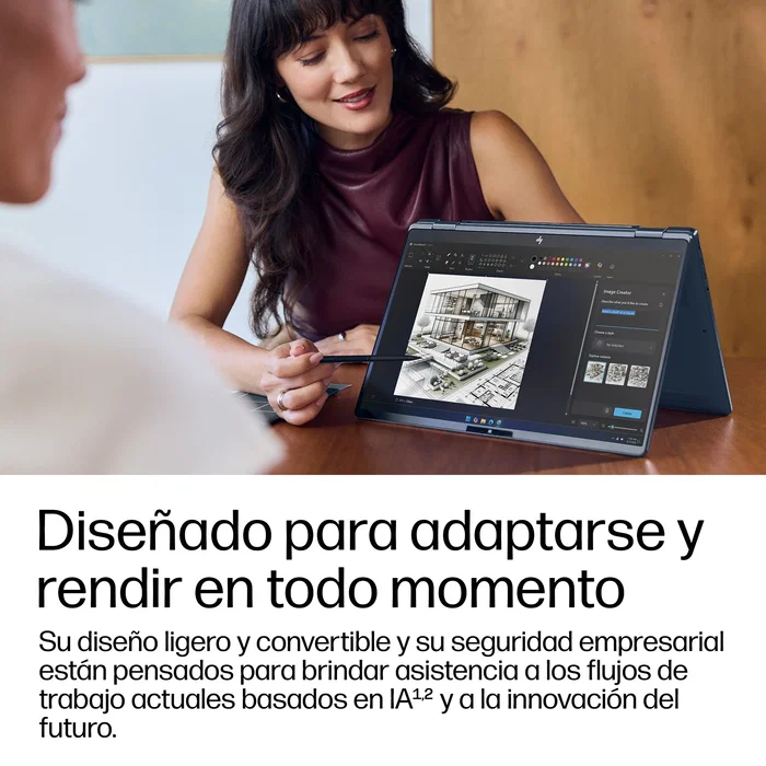 HP EliteBook X Flip G2i 14 pulg. Intel Core Ultra X7 32 GB RAM 1 TB SSD Azul HP EliteBook X Flip G2i 14 pulg. Intel Core Ultra X7 32 GB RAM 1 TB SSD Azul