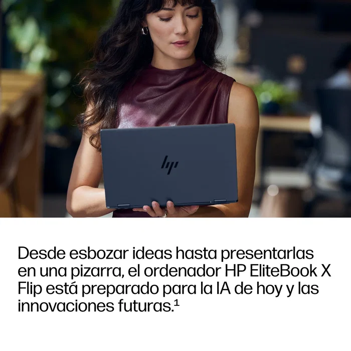 HP EliteBook X Flip G2i 14 pulg. Intel Core Ultra X7 32 GB RAM 1 TB SSD Azul HP EliteBook X Flip G2i 14 pulg. Intel Core Ultra X7 32 GB RAM 1 TB SSD Azul