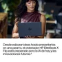 HP EliteBook X Flip G2i 14 pulg. Intel Core Ultra X7 32 GB RAM 1 TB SSD Azul