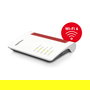 AVM Fritz!Box 7510 Router de sobremesa Wi-Fi 6 (802.11ax) 600 Mbps, ADSL/VDSL, 1 puerto LAN Gigabit, Blanco