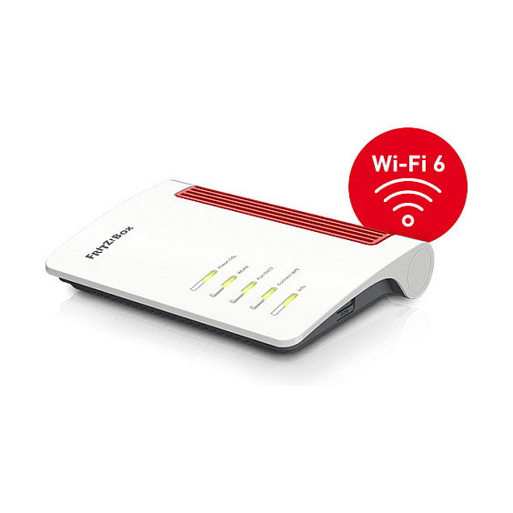 AVM Fritz!Box 7510 Router de sobremesa Wi-Fi 6 Blanco