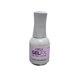 Gelfx, Destello, Esmalte de uñas semipermanente, Lilac You Mean It, 18 ml