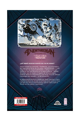 Adventureman Vol. 02