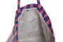 DKD Home Decor Bolso Mediterraneo Multicolor Poliester 24 x 35 x 58 cm (4 Unidades)
