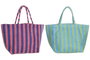 DKD Home Decor Bolso Mediterraneo Multicolor Poliester 24 x 35 x 58 cm (4 Unidades)
