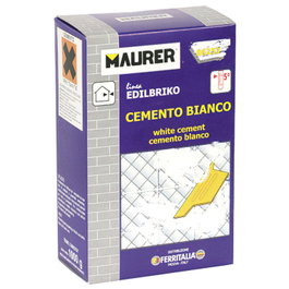 MAURER Edil Cemento Blanco (Caja 5 kg.)