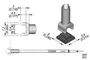 JBC TOOLS C245220 Punta de soldadura especial y prolongada 5,4x6mm