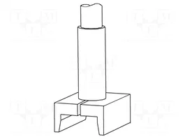 JBC TOOLS C245220 Punta de soldadura especial y prolongada 5,4x6mm