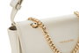 Vince Camuto Sorrento Bandolera Marfil Bolso de Hombro de Piel de Polivinilo