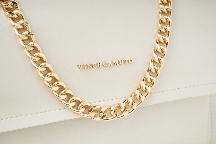 Vince Camuto Sorrento Bandolera Marfil Bolso de Hombro de Piel de Polivinilo Vince Camuto Sorrento Bandolera Marfil Bolso de Hombro de Piel de Polivinilo