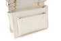 Vince Camuto Sorrento Bandolera Marfil Bolso de Hombro de Piel de Polivinilo
