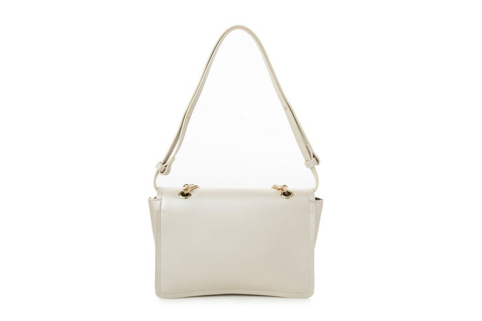 Vince Camuto Sorrento Bandolera Marfil Bolso de Hombro de Piel de Polivinilo Vince Camuto Sorrento Bandolera Marfil Bolso de Hombro de Piel de Polivinilo