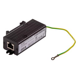 Axis TU8001 Protector de sobretensión Ethernet Gigabit PoE