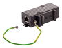 Axis Protector sobretensión Ethernet TU8001 para dispositivos PoE, protección contra picos de tensión y daños en el cableado de red