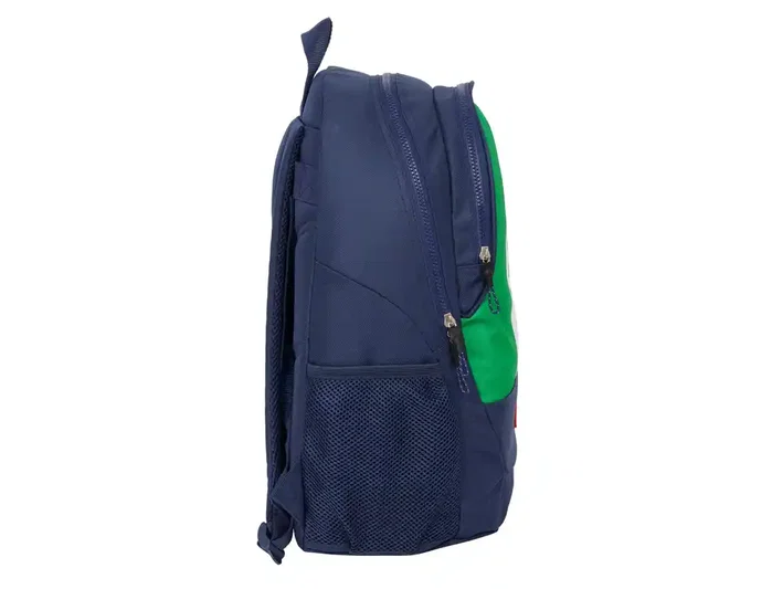Safta Mochila Adaptable a Carro Benetton Flag