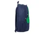 Safta Mochila Adaptable a Carro Benetton Flag