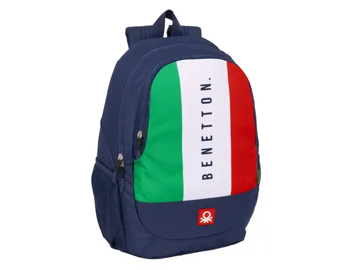 Safta Mochila Adaptable a Carro Benetton Flag