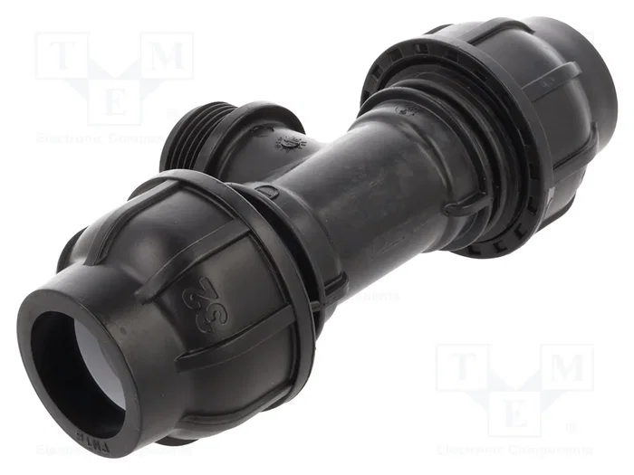 GEBO Conector de apriete Plast 32 x 1'' x 32