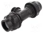 GEBO Conector de apriete Plast 32 x 1'' x 32