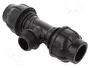 GEBO Conector de apriete Plast 32 x 1'' x 32